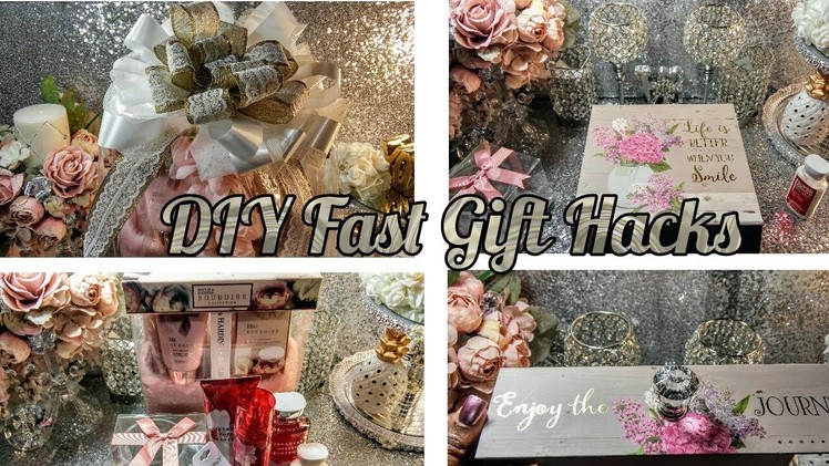 DIY| How to make Glam Gifts + Tips????| DIY Gift Basket for any occasion????| Mother's day| Baby Showers