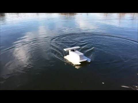 DIY - How To Make RC Airboat Twin Motor
