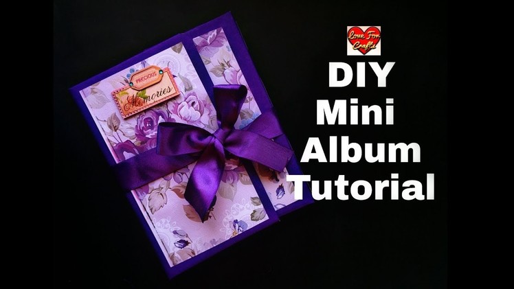 DIY - Mini Album | Mini Album Tutorial | How to Make