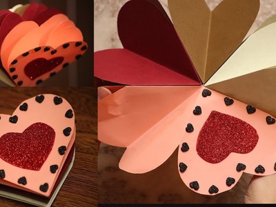 DIY Mini Scrapbook Tutorial | Valentines Day. Birthday.Anniversary Scrapbook Idea