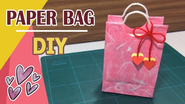 DIY - Paper Bag Tutorial #03
