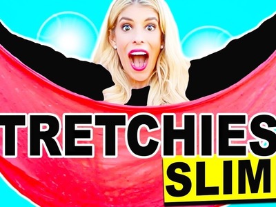 DIY Stretchiest Slime In The World Valentine's Day Challenge! Learn How Make Stretchy Slime