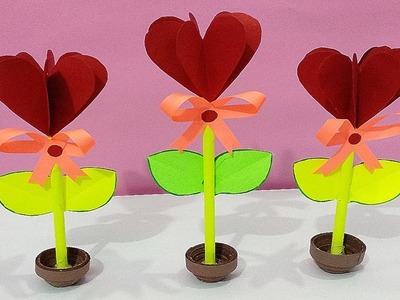 DIY Valentine's day craft-Decoration Ideas-Paper Craft