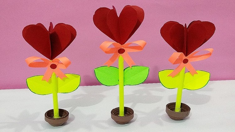 DIY Valentine's day craft-Decoration Ideas-Paper Craft