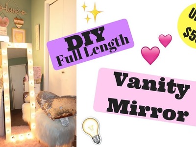 DIY | Vanity Mirror