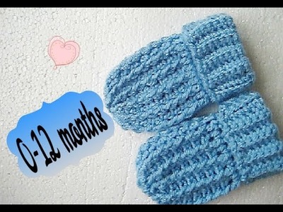 Easy crochet Baby Mittens gloves tutorial mitts 0-12 months Happy Crochet Club