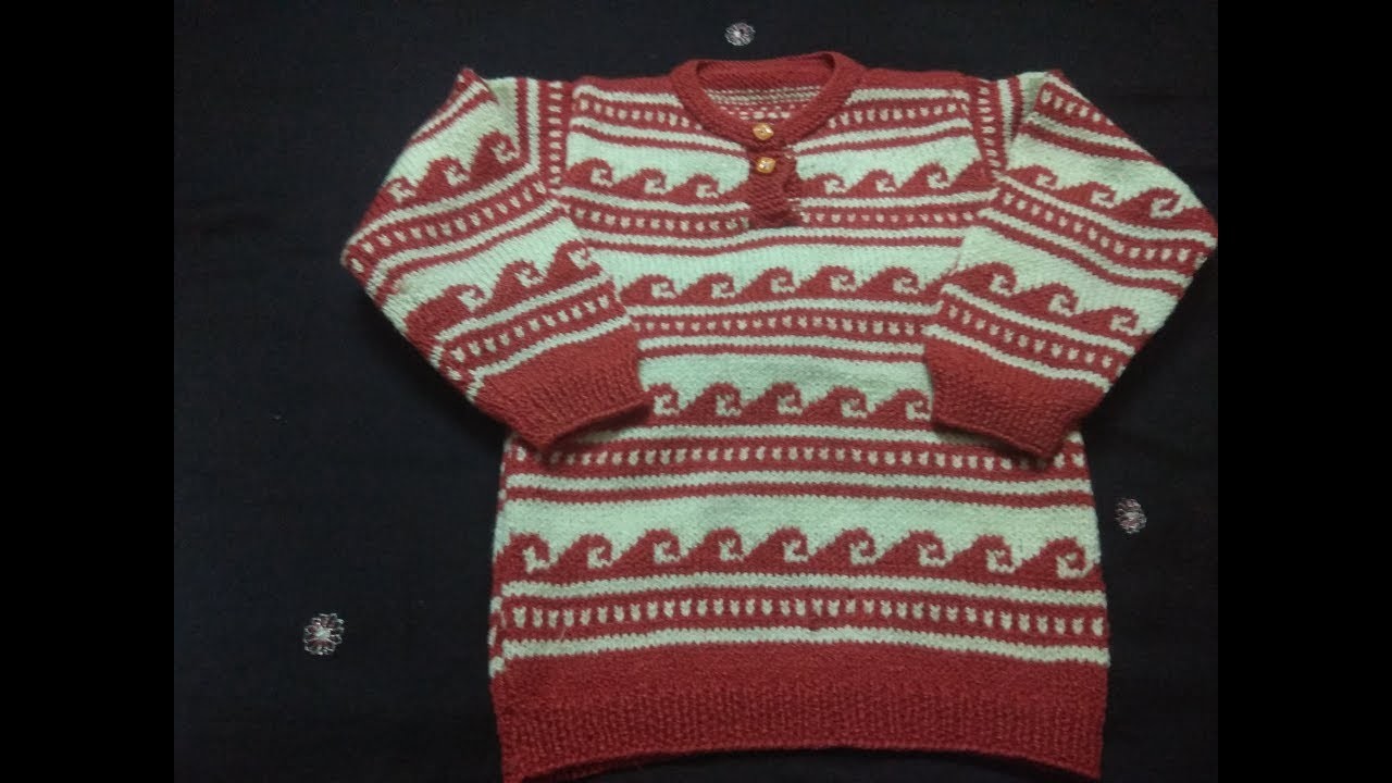 graph sweater ka design
