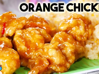 Easy Orange Chicken Recipe (Better Than Panda Express!)