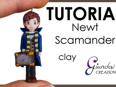 [ENG] Newt Scamander polymer clay Tutorial - from Fantastic Beasts fimo DIY