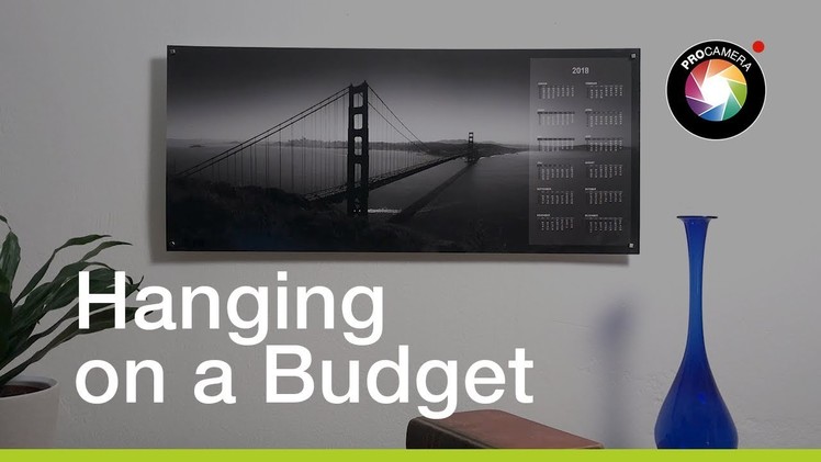 Hanging a Picture on a Budget