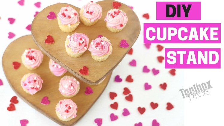 How to make a DIY Wooden Cupcake Stand (2018)