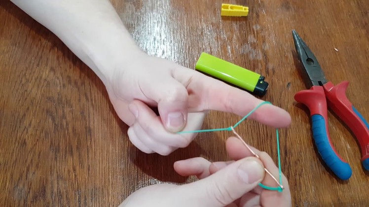 How to make a lighter crossbow DIY life hack