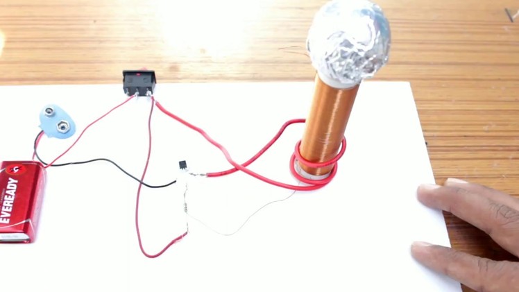How to make a Mini Tesla Coil at home | DIY