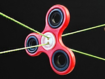 How To Make Buzz Saw Toy. DIY Thread Spinner