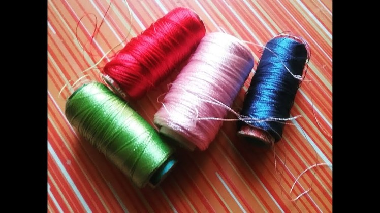 How to make kids silk thread bangles , Very easy DIY,silk thread bangles  tutorial,kids bangles