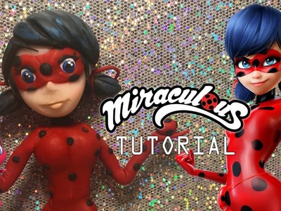 HOW TO MAKE MIRACULOUS LADY BUG TUTORIAL  | CLAY CRAFT  DIY | CLAY FIGURE | Cup n Cakes Gourmet