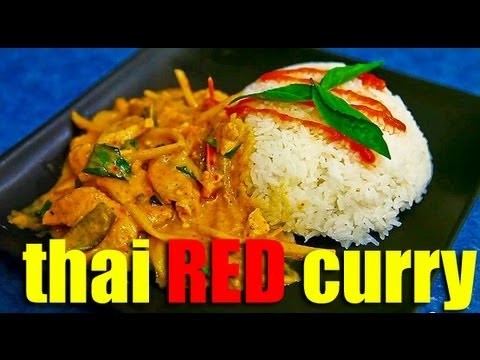 How to make Thai Red Curry (Kaeng Phet Daeng Kai)