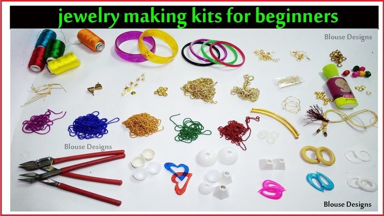 Jewelry making kits for beginners | jewelry making kits | beads | jewellery maker | Diy | Tutorial