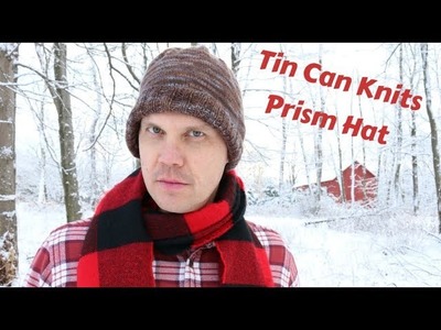 Kristy Glass Knits: Tin Can Knits Prism Hat