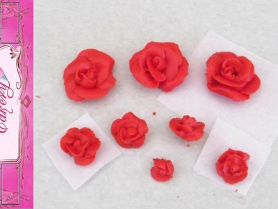 Miniature Roses on a Toothpick or Skewer- Captions