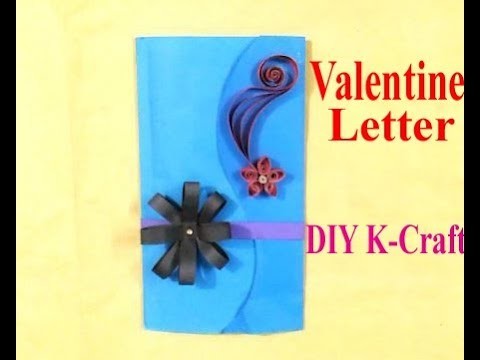 Nice valentine craft | DIY K craft