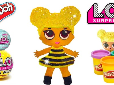 Play Doh L.O.L. Surprise Doll Making Queen Bee Play-Doh Super Craft