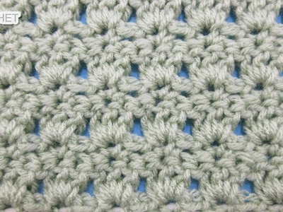 Primrose Crochet Stitch - Calendar Blanket - February