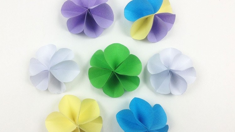 Room Decoration with Beautiful Paper Flowers | DIY - How to Make Easy & Beautiful Paper Flower