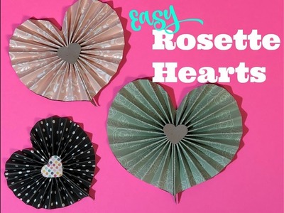 Rosette Hearts with free PDF