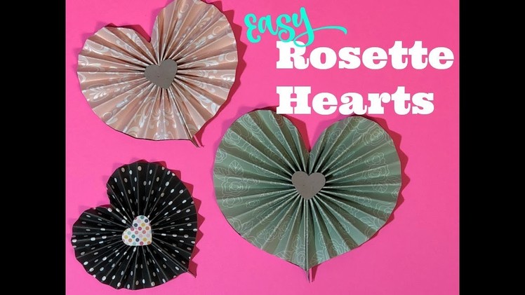 Rosette Hearts with free PDF