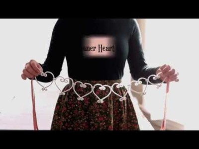 Simple Craft Project: Make a Delightful Pipe Cleaner Heart Garland!