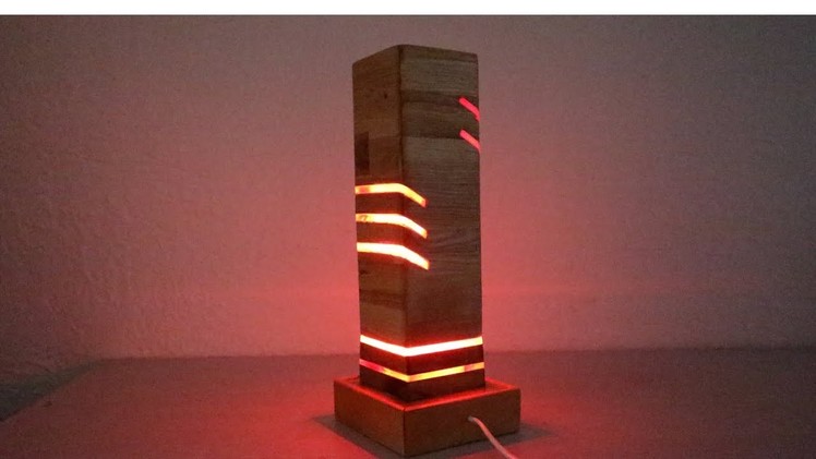 Wow !! Awesome Brilliant DIY Modern LED Desk Lamp & IDEAS