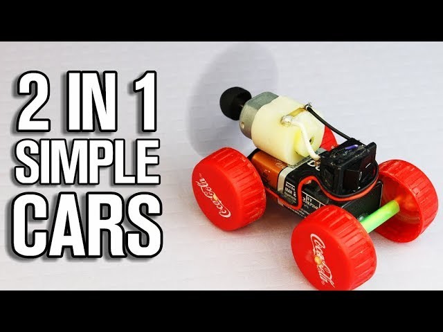 2 in 1 Simple DIY Cars - [Easy and Simple]