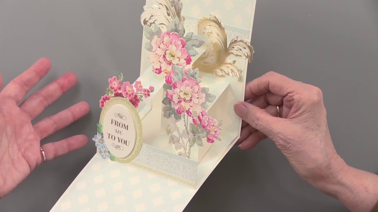 Anna Griffin Perfect Petals Pop Up Card Kit - Paper Wishes Weekly Webisodes