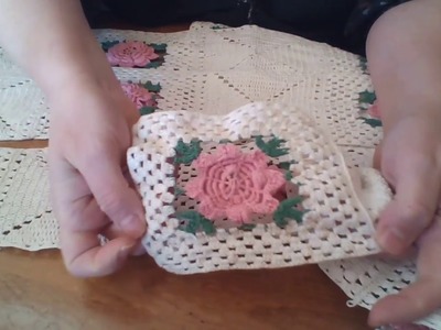 Best Way To Wash Old Doilies, Lace, Hand Work, Crochet, Knitting & Fragile Items