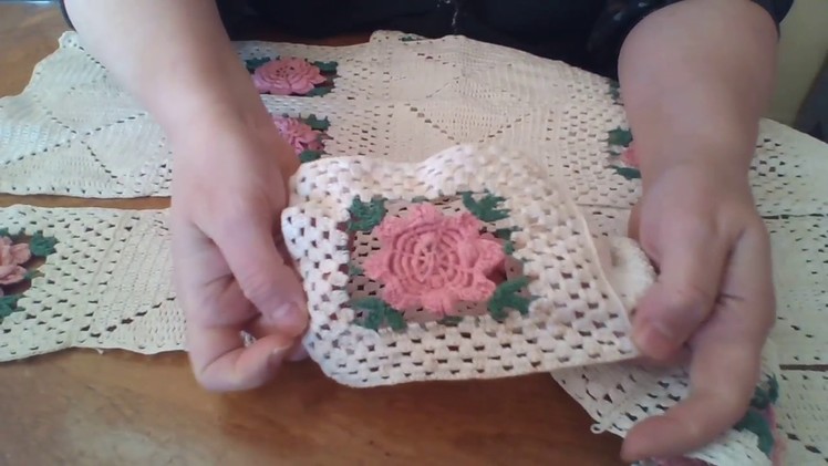 Best Way To Wash Old Doilies, Lace, Hand Work, Crochet, Knitting & Fragile Items