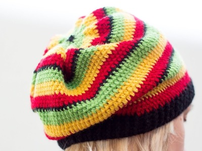 Crochet Tutorial Rasta Hat
