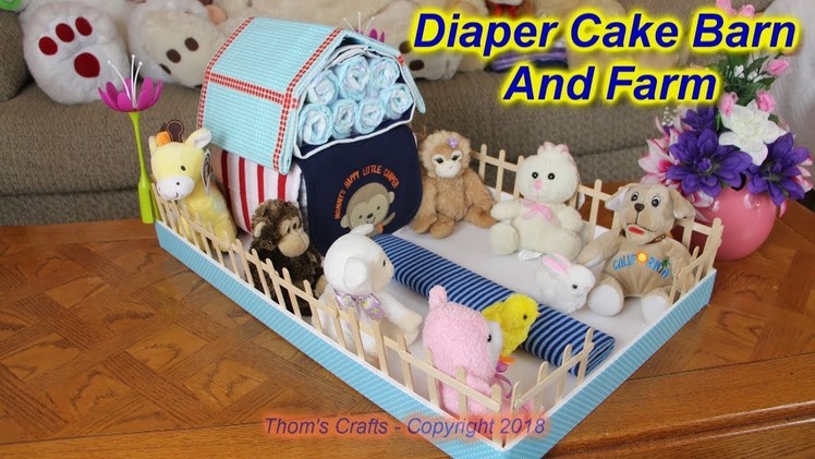 Diaper Barn and Farm (How To Make)