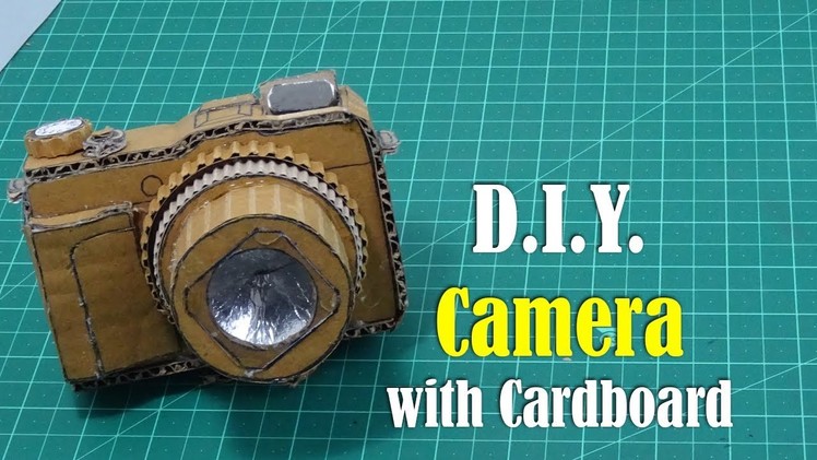 DIY: Camera with Cardboard - How to Make