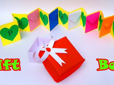 DIY Gift Box ||How to make paper Promise day gift box || Gift Box Idea