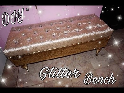 DIY Glitter Furniture | Annie Penta