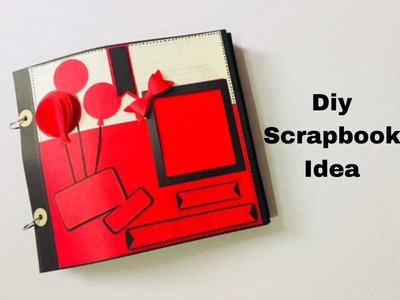 Diy Scrapbook  | Diy Birthday Scrapbook Idea | Diy Scrapbook Gift Idea |