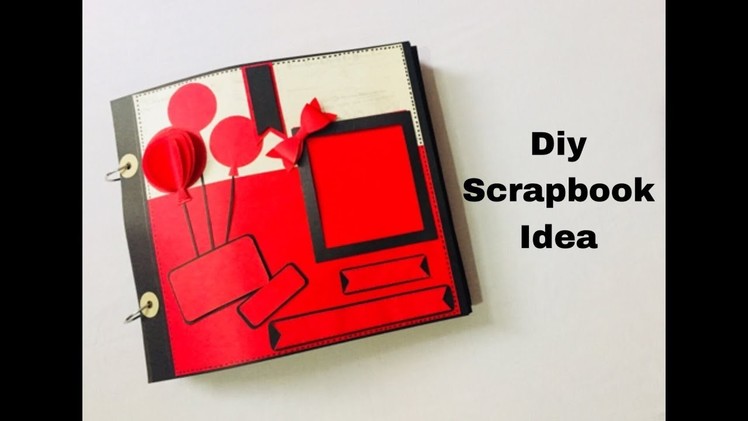 Diy Scrapbook  | Diy Birthday Scrapbook Idea | Diy Scrapbook Gift Idea |