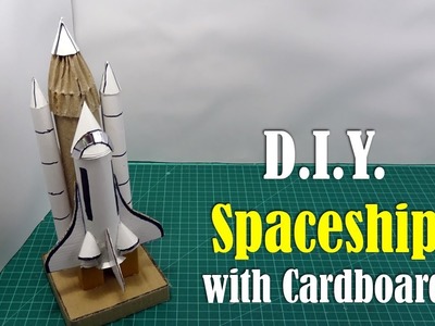 DIY: Spaceship with Cardboard - How to Make