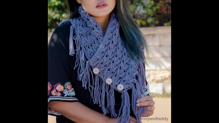 Dreaming out loud crochet cowl