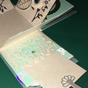 Exploding gift Box Card for a Lovely Mum