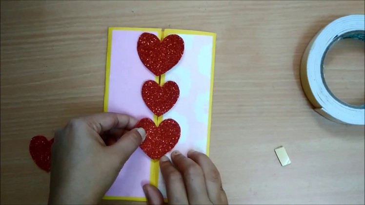 Handmade Greeting Card|How To make Simple and Easy Card. . . .