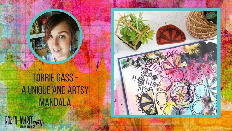 How To Create a Unique and Artsy Mandala For Your Journal