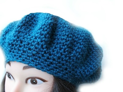 How to crochet Beret hat