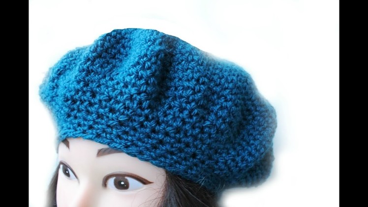 How to crochet Beret hat